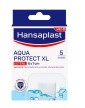 Hansaplast Tira Estéril Aqua Protect XL 6x7 cm 5 uds