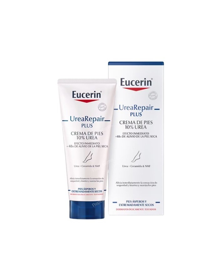 Eucerin UreaRepair Plus Foot Cream 100 ml
