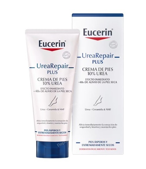 Eucerin UreaRepair Plus Foot Cream 100 ml