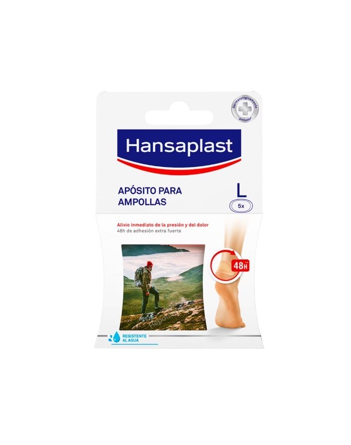 Hansaplast Apósito para Ampollas Grande 5 uds