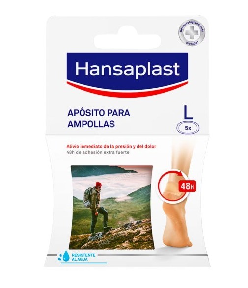 Hansaplast Large Blister Plaster 5 pcs