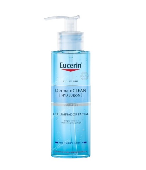 Eucerin DermatoCLEAN Mattifying Facial Cleansing Gel 200 ml
