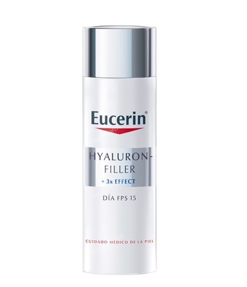 Eucerin Hyaluron-Filler Crema de Día SPF15 P/N/M 50 ml