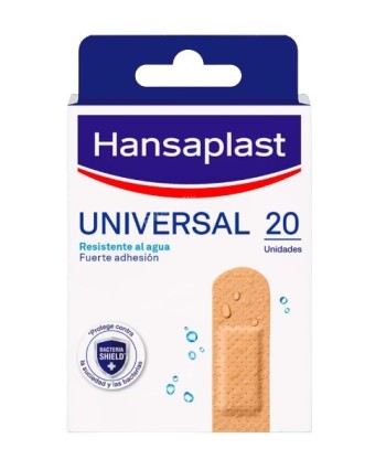 Hansaplast Tira Universal 1 Tamaño 20 uds