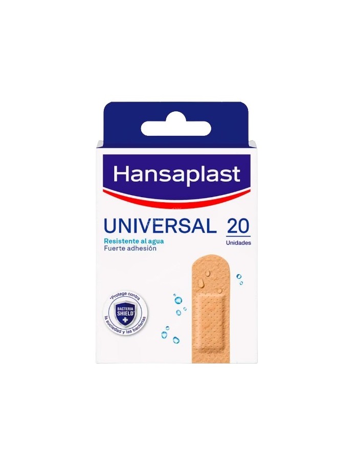 Hansaplast Universal Band-Aid 1 Size 20 units