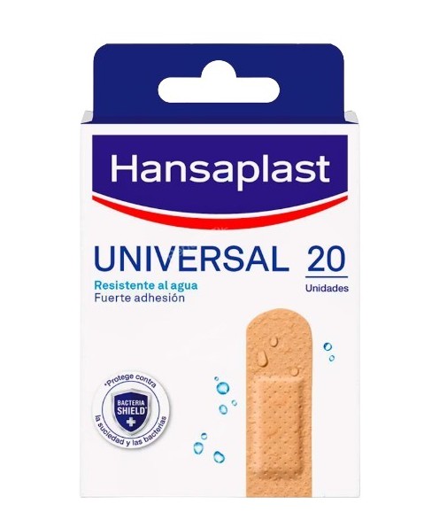 Hansaplast Tira Universal 1 Tamaño 20 uds