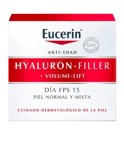 Eucerin Hyaluron-Filler +Volume-Lift Day Cream SPF15 P/N/M 50 ml