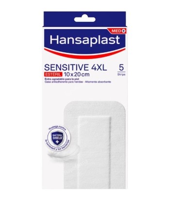 Hansaplast Apósito Sensitive 4XL 10x20cm 5 uds