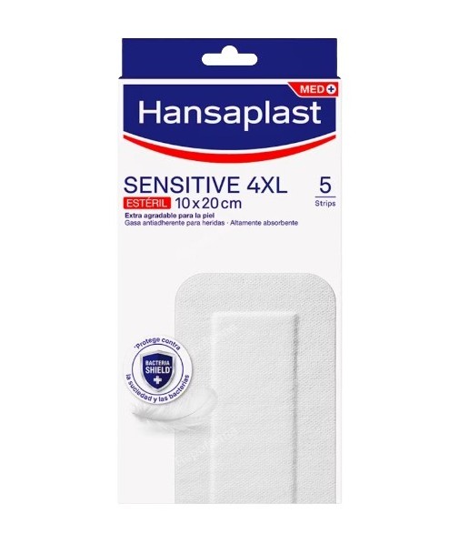 Hansaplast Sensitive Dressing 4XL 10x20cm 5 units