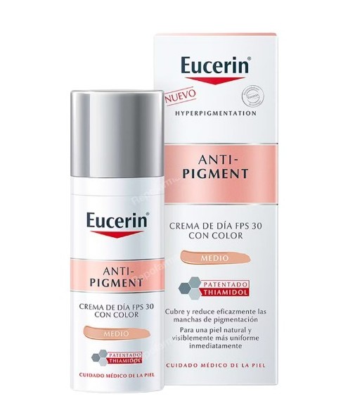 Eucerin Anti-Pigment Day Cream SPF 30 Medium 50 ml