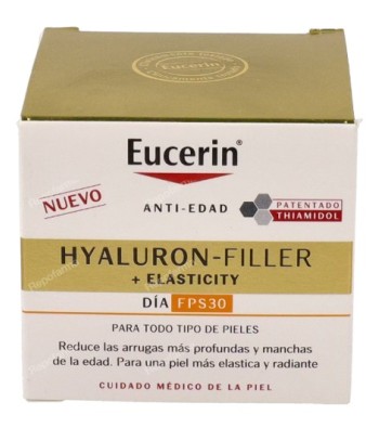 Eucerin Hyaluron-Filler +Elasticy SPF30 Crema de Día 50 ml