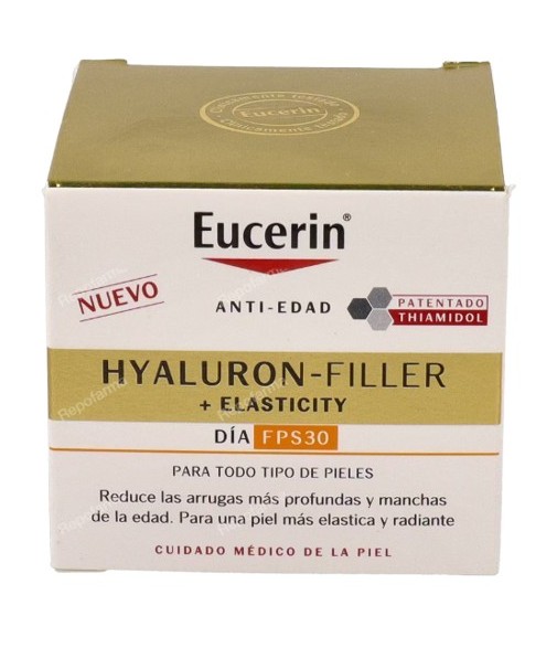 Eucerin Hyaluron-Filler +Elasticity SPF 30 Day Cream 50 ml