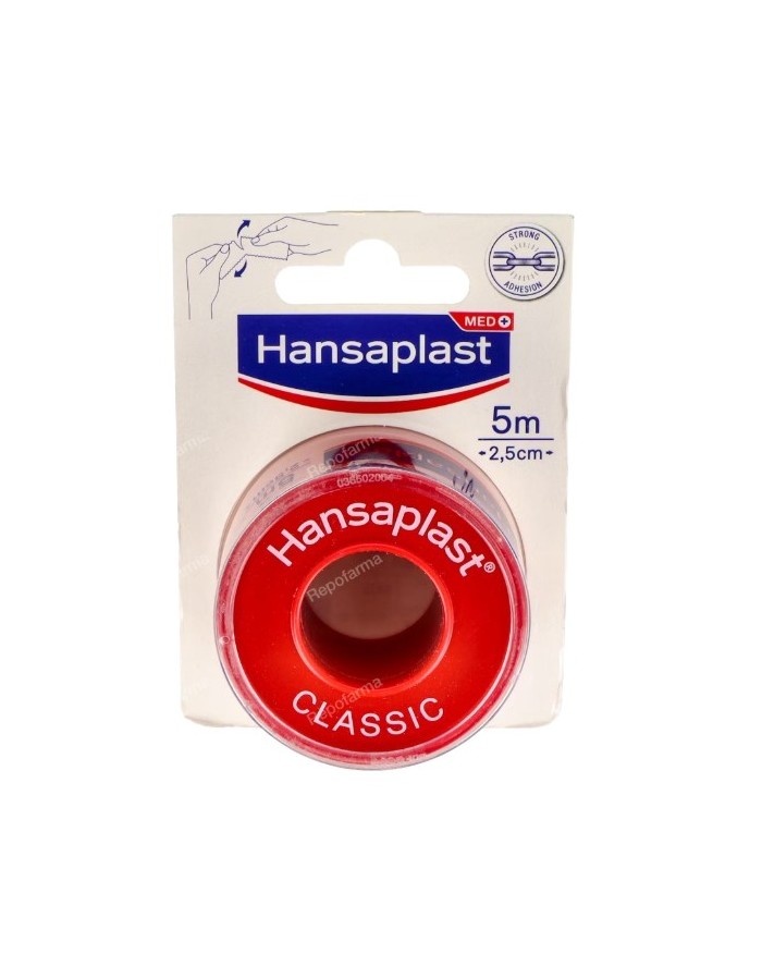 Hansaplast Classic Tape 5mx2.5cm