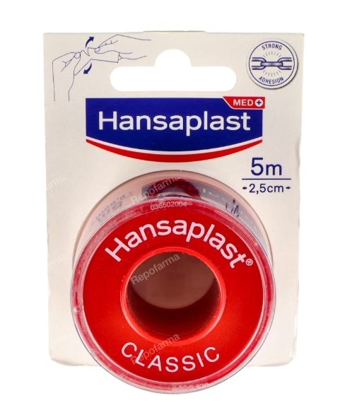 Hansaplast Classic Tape 5mx2.5cm
