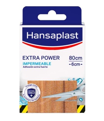 Hansaplast Extra Strong Band-Aid 80x6cm