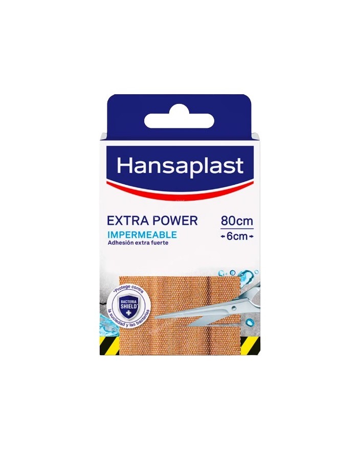 Hansaplast Tira Extra Fuerte 80x6cm
