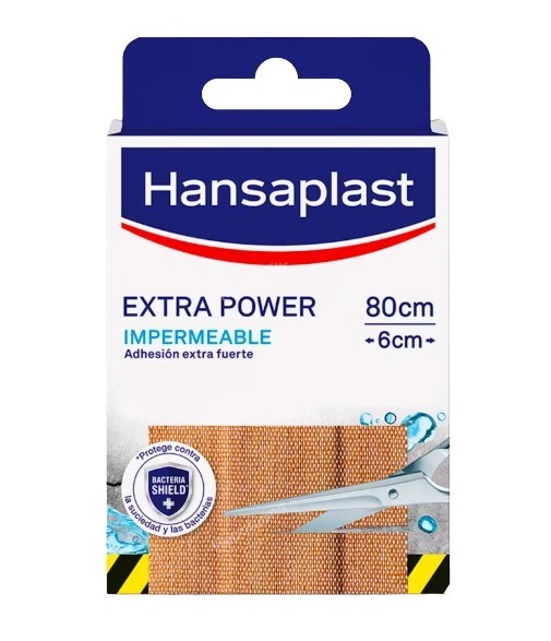Hansaplast Extra Strong Band-Aid 80x6cm