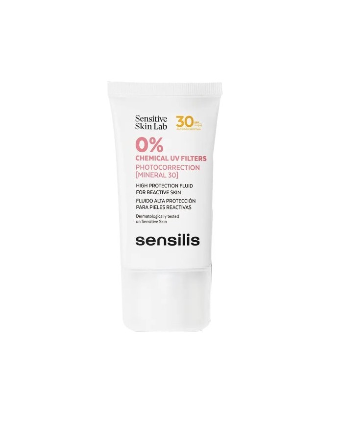 Sensilis Photocorrection Mineral SPF 30 40 ML 1 Tube