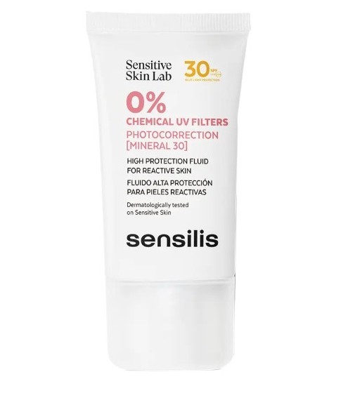 Sensilis Photocorrection Mineral SPF 30 40 ML 1 Tube