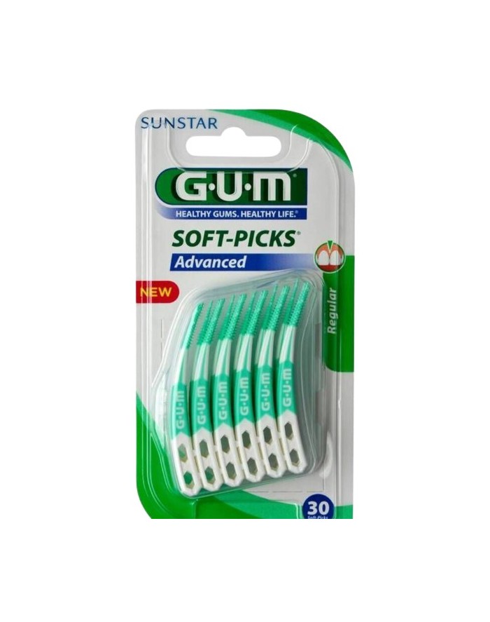Gum Soft Picks Advanced 30 unidades