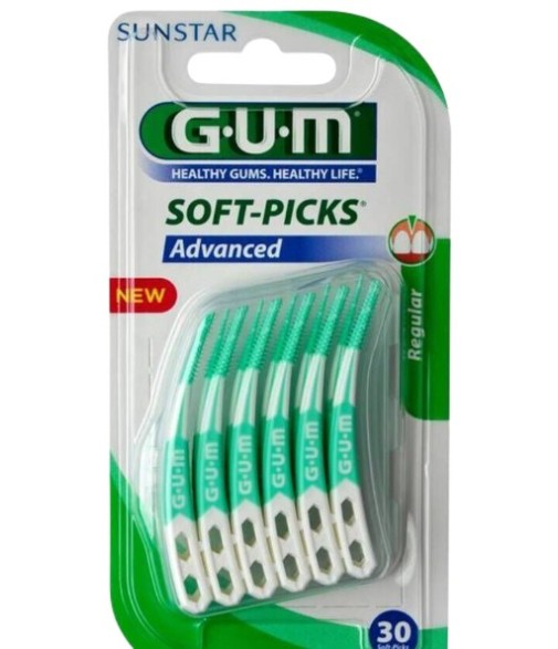 Gum Soft Picks Advanced 30 unidades