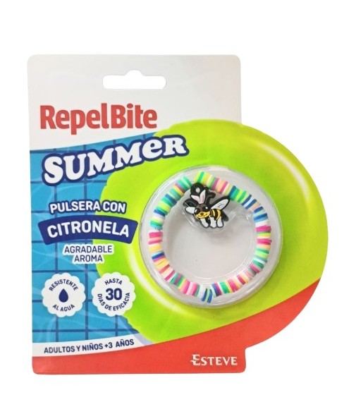RepelBite Pulsera Niños Citronela 1 unidad