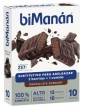 Bimanán beSLIM Fondant Chocolate Substitute Bars 10 units