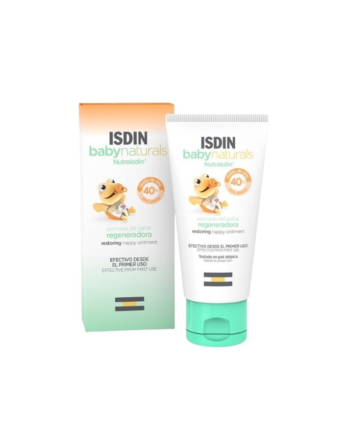 Buy Isdin Baby Naturals Regenerating Diaper Ointment with Oxide...