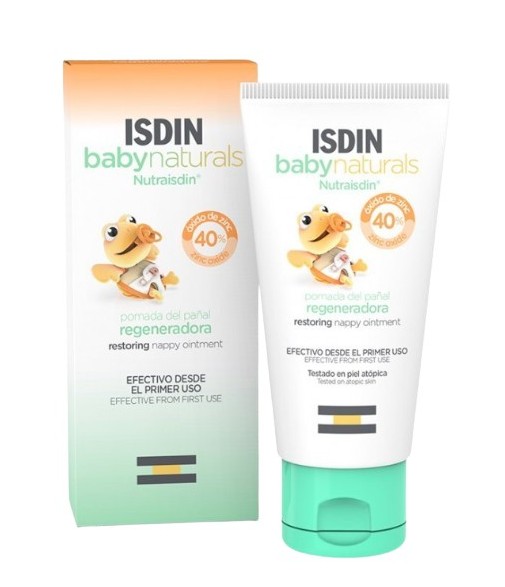 Buy Isdin Baby Naturals Regenerating Diaper Ointment with Oxide...
