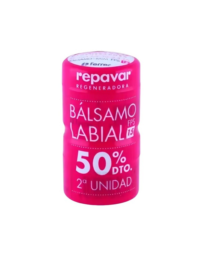Repavar Lip Balm 50 to 2 Units
