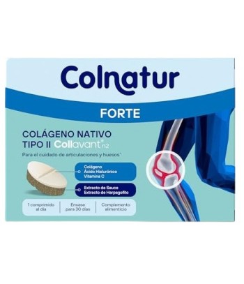 Colnatur Forte Colágeno Nativo 30 Comprimidos Bicapa