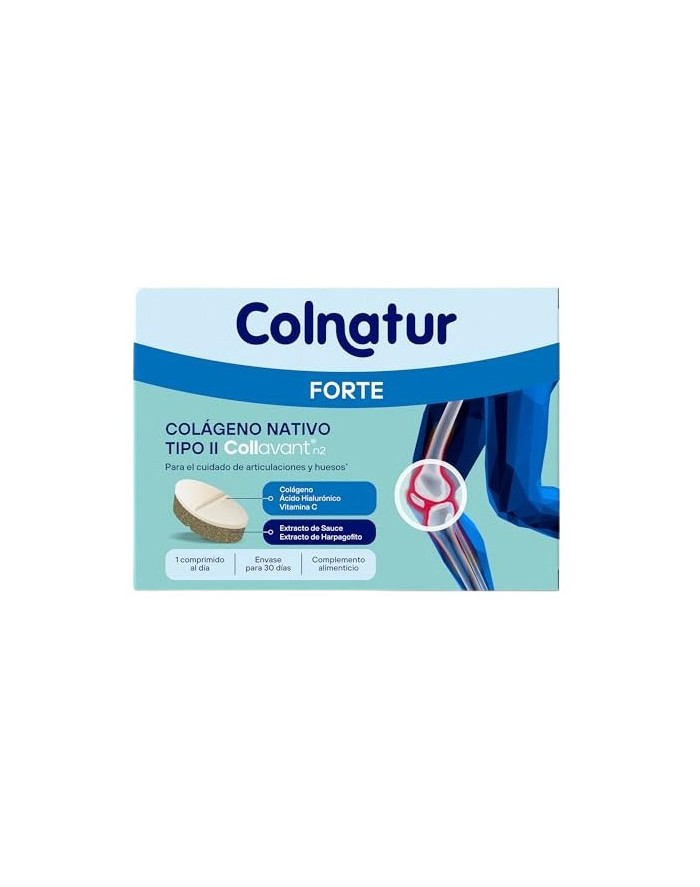 Colnatur Forte Native Collagen 30 Double-Cap Tablets