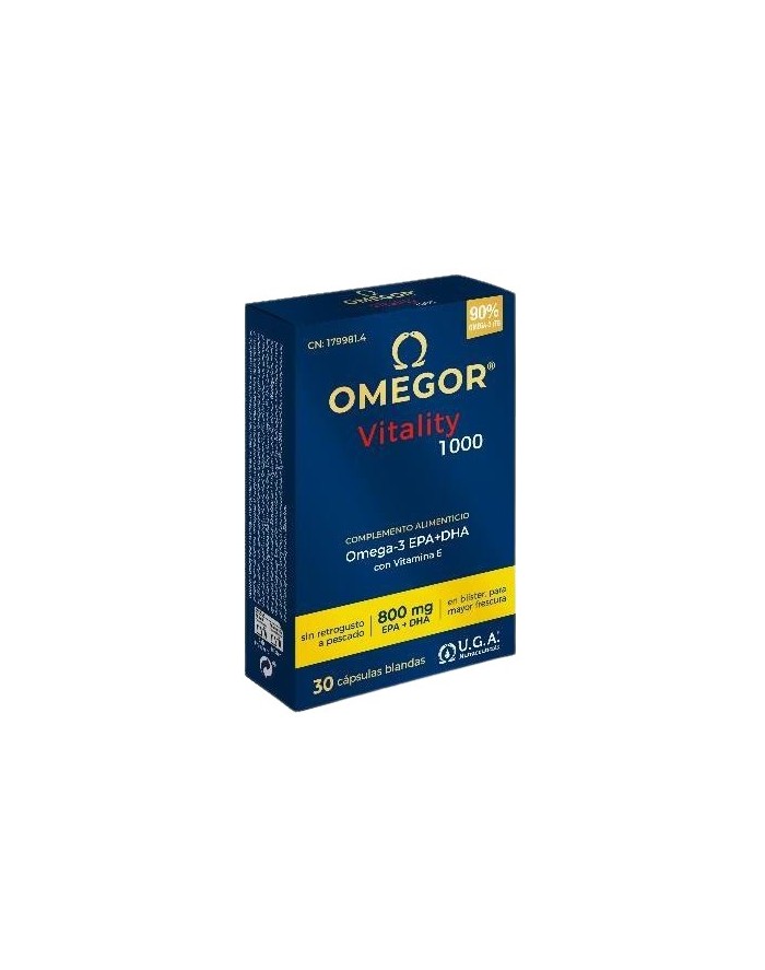 Compra Omegor vitality ( Omega 03) en Farmaten