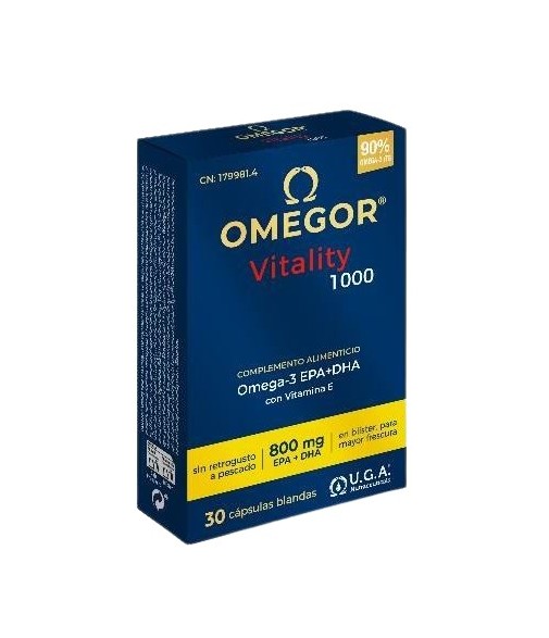 Compra Omegor vitality ( Omega 03) en Farmaten