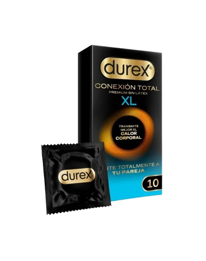 Durex Profil Conexion Total XL 10 unidades