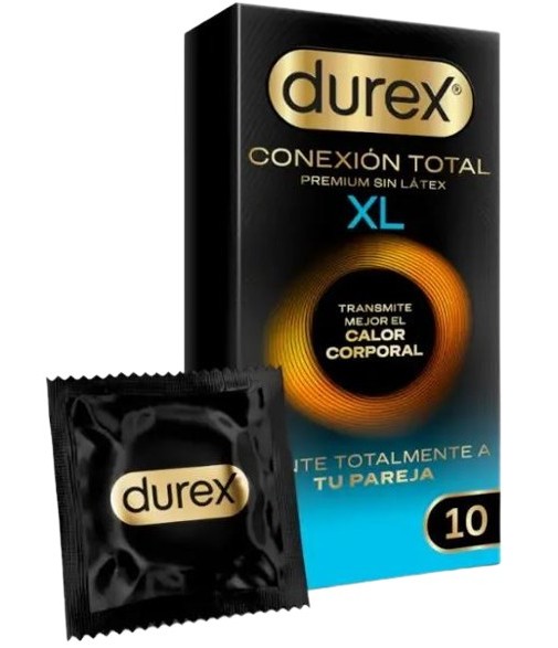 Durex Profil Conexion Total XL 10 units