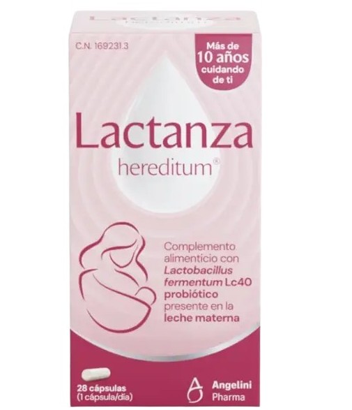 Compra Lactanza hereditum 28 cápsulas en Farmaten