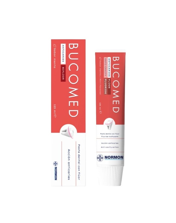 Bucomed Anticaries Pasta 125 ml