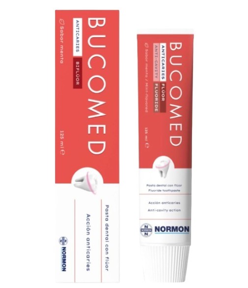 Bucomed Anticaries Pasta 125 ml