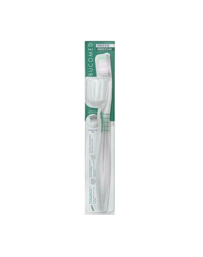Bucomed Medium Toothbrush
