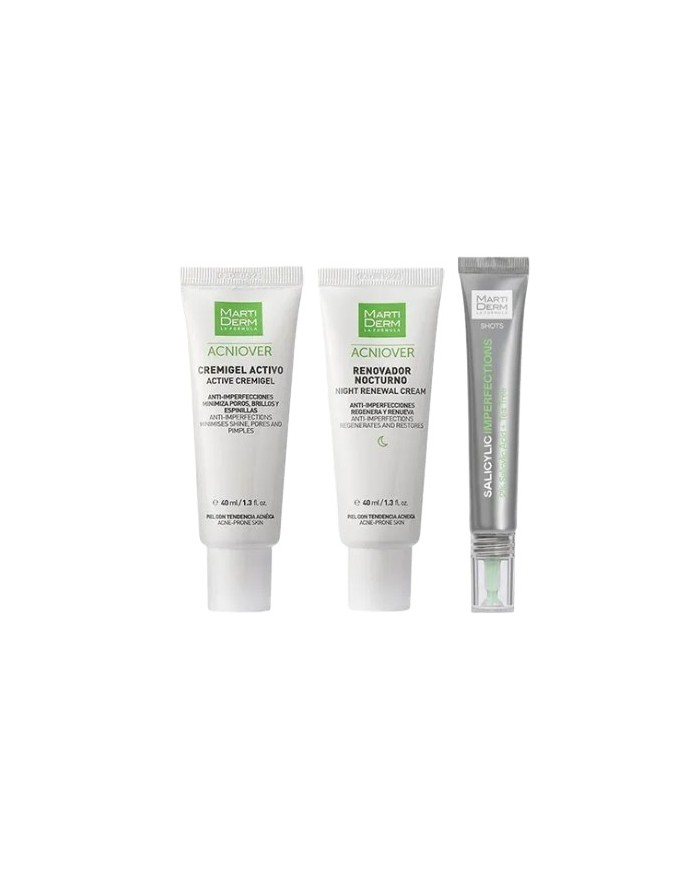 Martiderm Pack Acniover + Shot Salicylic