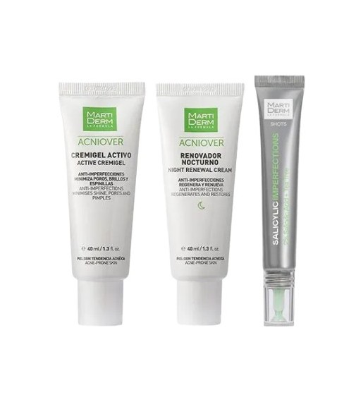 Martiderm Pack Acniover + Shot Salicylic