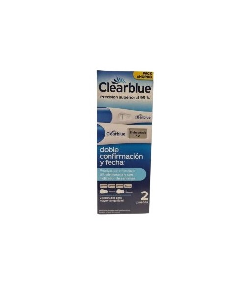 Clearblue Digital Pregnancy Test Week 2 units