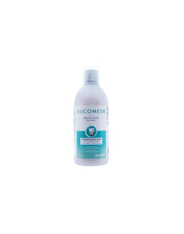Bucomed Clorhexidina Colutorio 500 ml