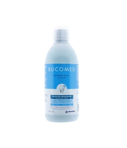Bucomed Dientes Sensibles Colutorio 500 ml
