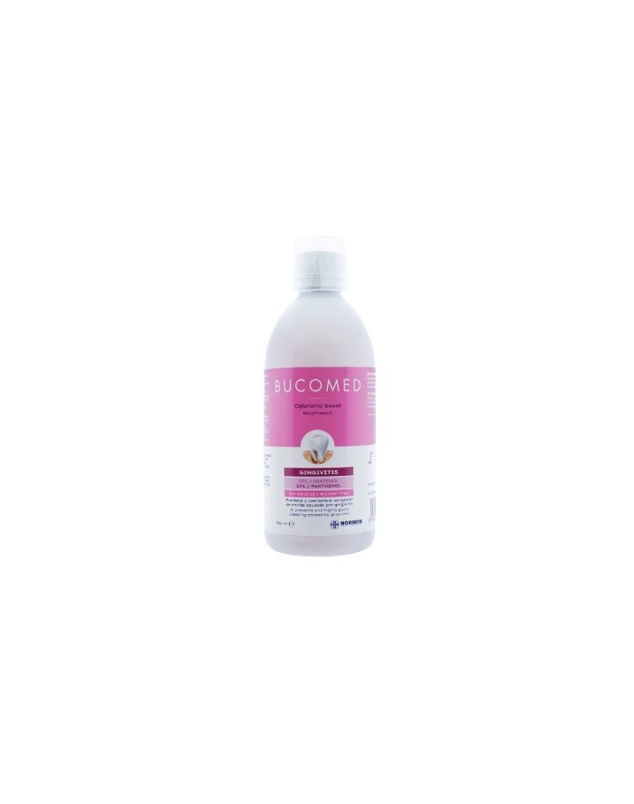 Bucomed Gingivitis Colutorio 500 ml