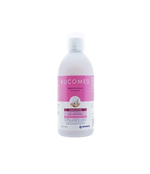 Bucomed Gingivitis Colutorio 500 ml