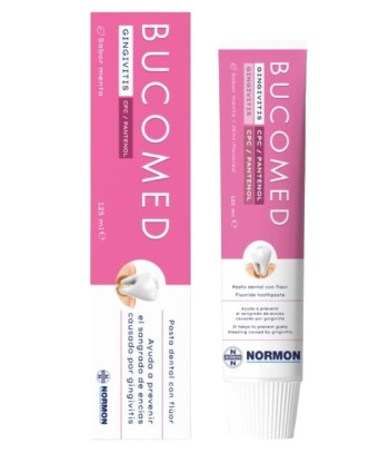 Bucomed Gingivitis Pasta 125 ml