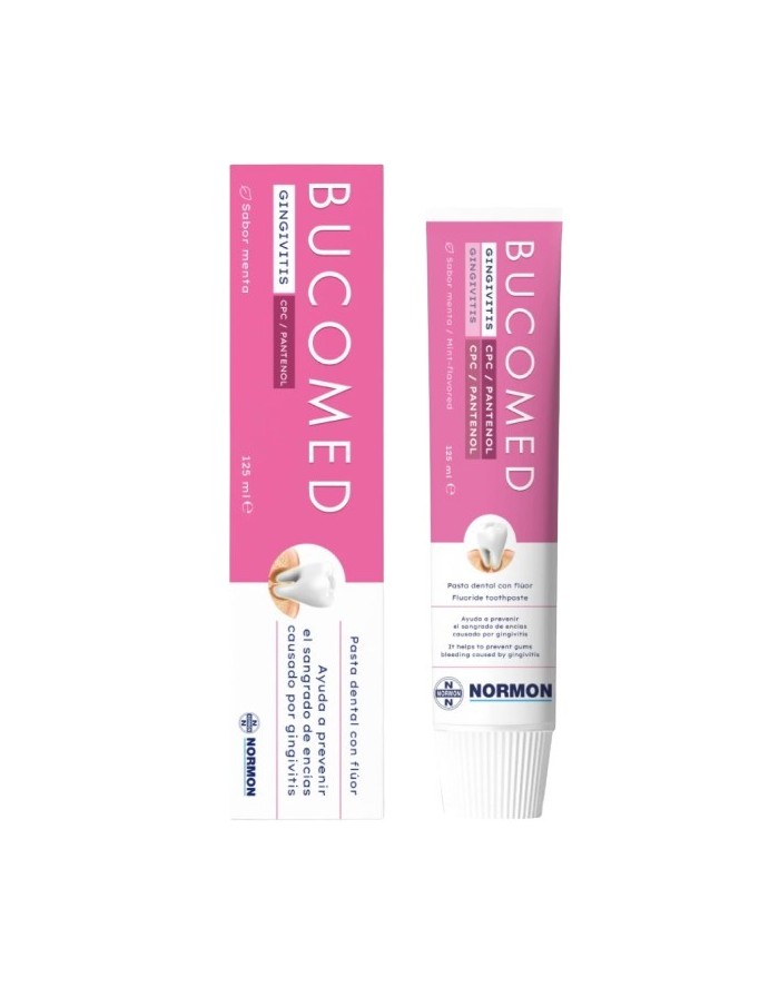Bucomed Gingivitis Pasta 125 ml