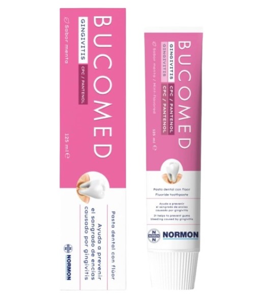 Bucomed Gingivitis Pasta 125 ml
